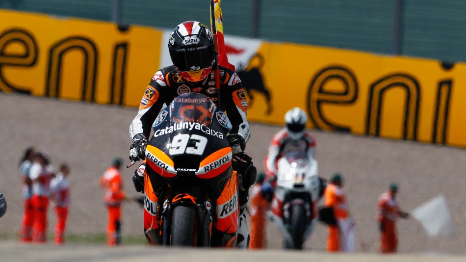 Moto2, Sachsenring RAC