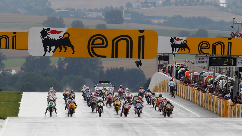 Moto3, Sachsenring RAC