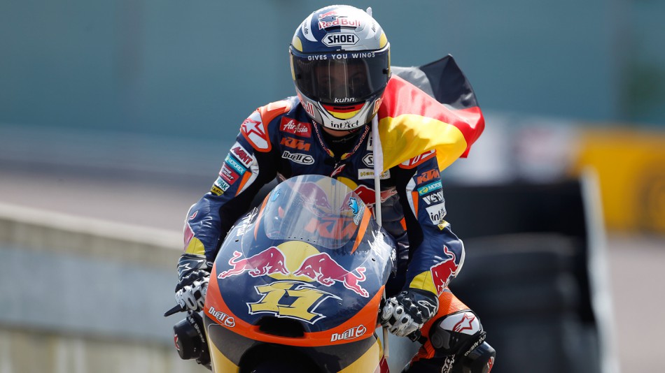 Moto3, Sachsenring RAC
