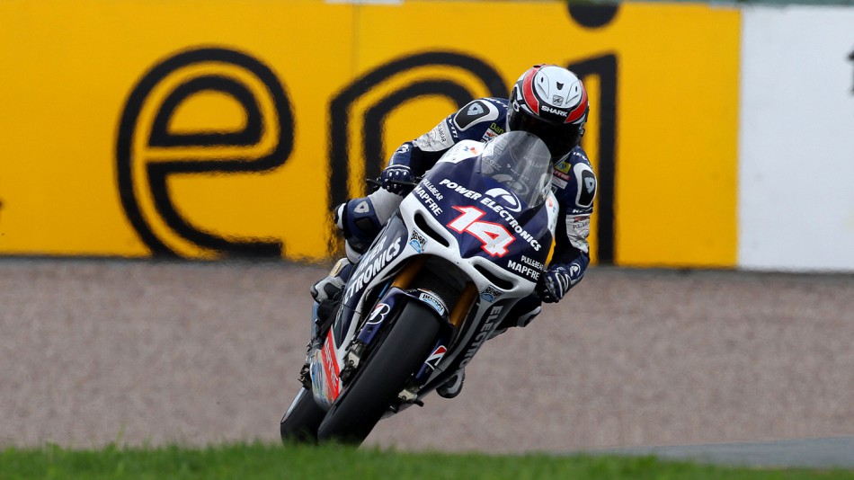 Randy de Puniet, Power Electronics Aspar, Sachsenring RAC