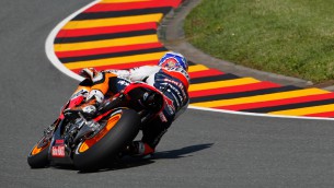 germany sachsenring motogp wup stoner