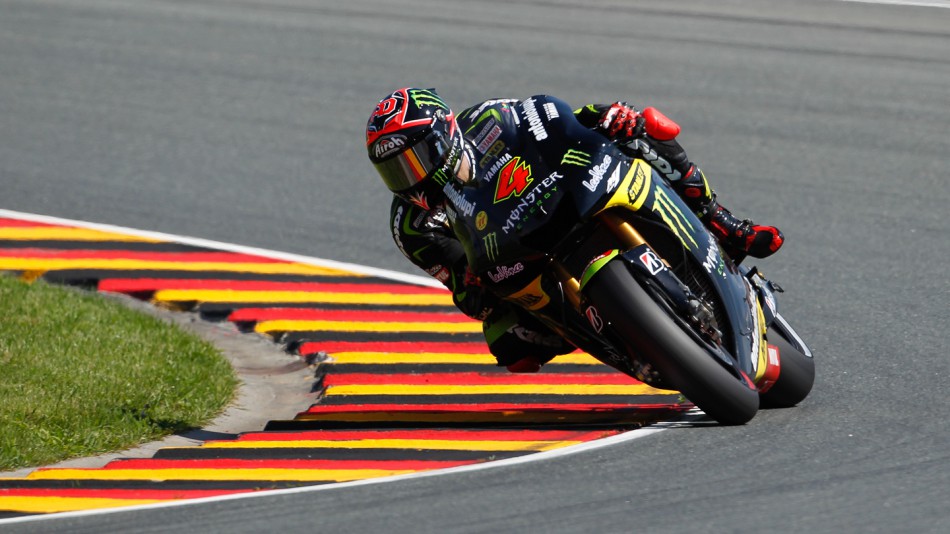 Andrea Dovizioso, Monster Yamaha Tech 3, Sachsenring RAC