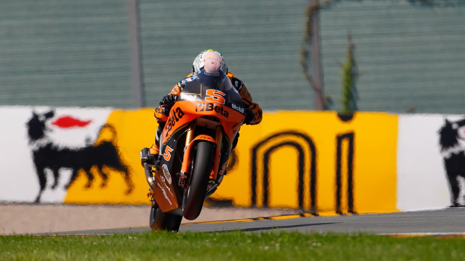 Johann Zarco, JiR Moto2, Sachsenring RAC
