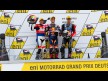 Masbou, Cortese, Salom, Caretta Technology, Red Bull KTM Ajo, RW Racing GP, Sachsenring RAC