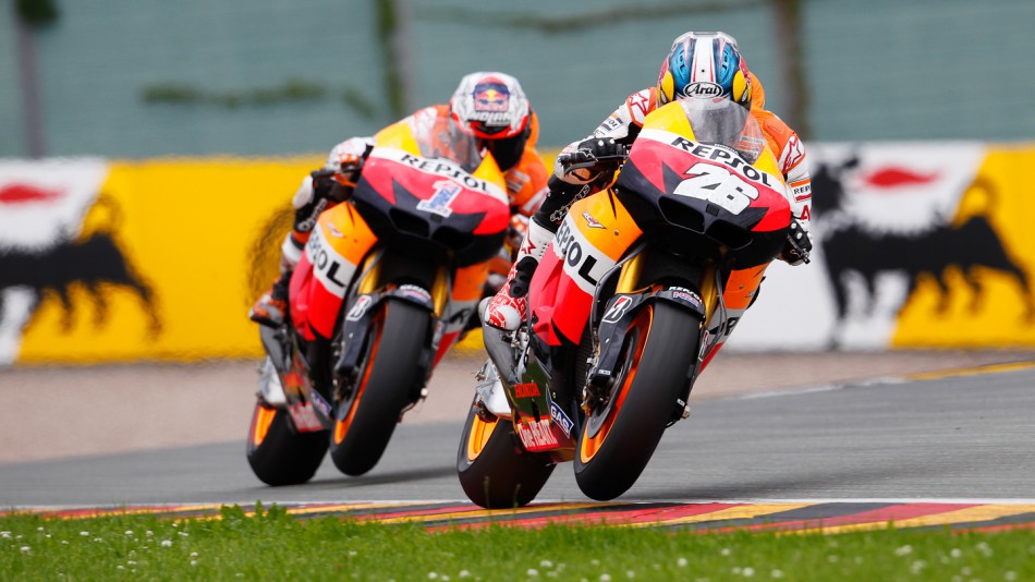 MotoGP, Sachsenring RAC