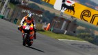 Superb win for Pedrosa but despair for Stoner