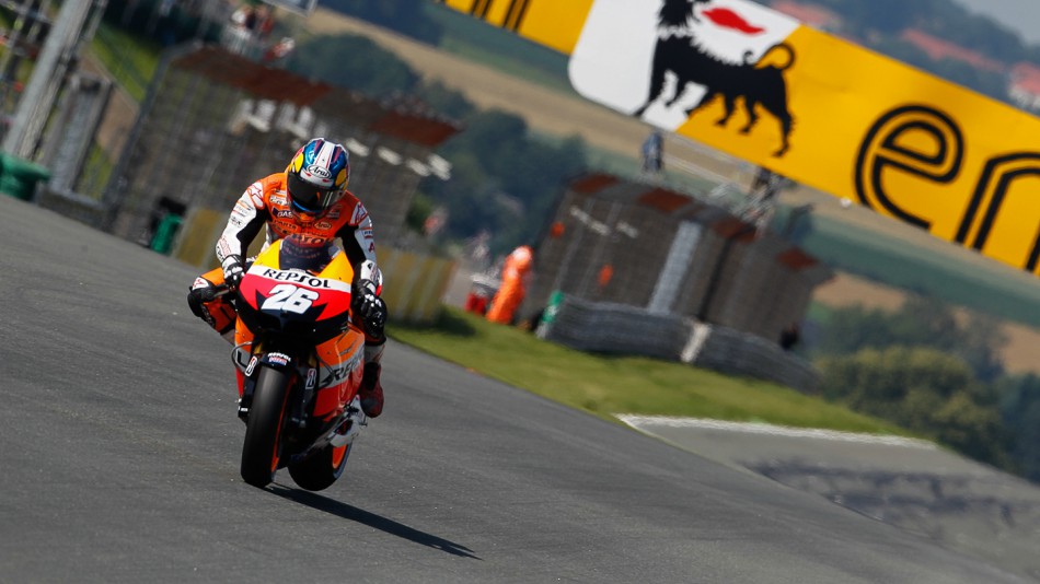Dani Pedrosa, Repsol Honda Team, Sachsenring WUP