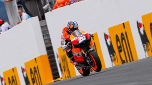 germany sachsenring motogp race pedrosa