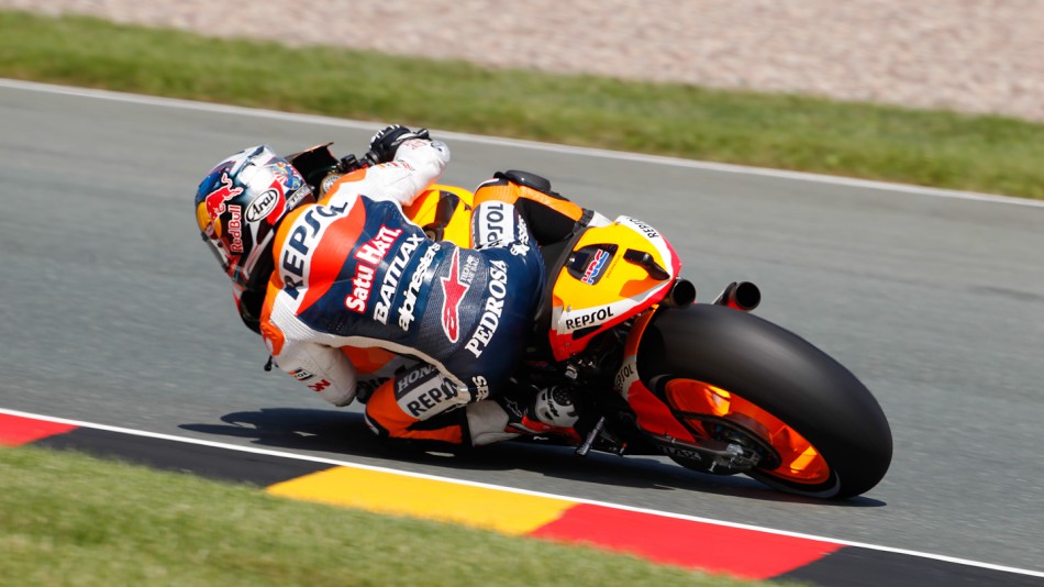 Dani Pedrosa, Repsol Honda Team, Sachsenring RAC