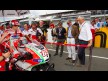 Rupert Stadler, Audi AG Chairman and Gabriele del Torchio, Ducati CEO on the grid at the Sachsenring