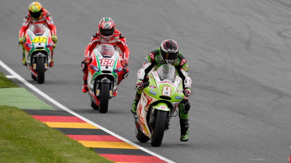 MotoGP, Sachsenring RAC