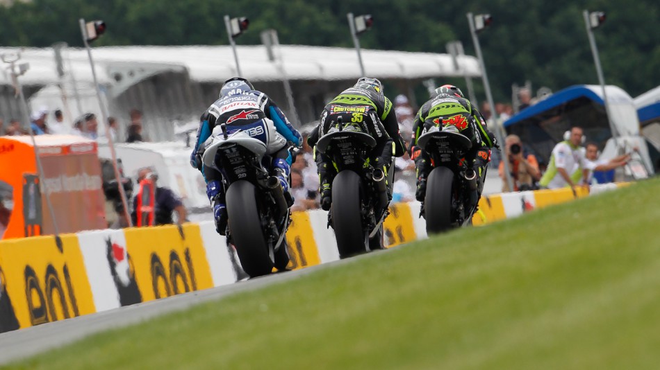 MotoGP, Sachsenring RAC
