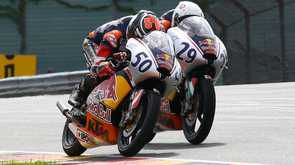 Lukas Trautman, Stefano Manzi, Red Bull MotoGP Cup