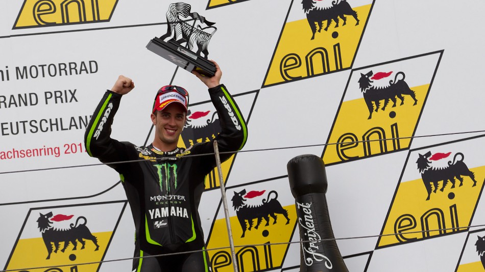 Andrea Dovizioso, Monster Yamaha Tech 3, Sachsenring RAC