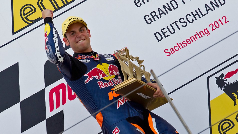Sandro Cortese, Red Bull KTM Ajo, Sachsenring RAC