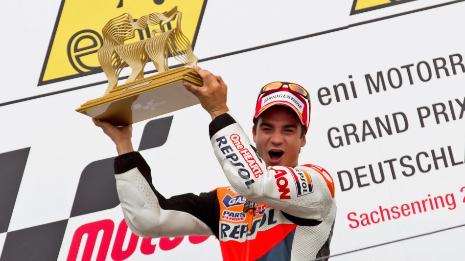 Dani Pedrosa, Repsol Honda Team, Sachsenring RAC
