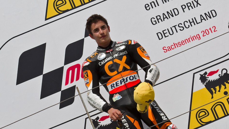 Marc Marquez, Team CatalunyaCaixa Repsol, Sachsenring RAC