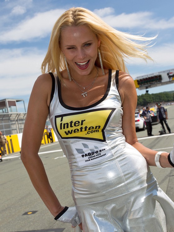 Paddock Girl, eni Motorrad Grand Prix Deutschland