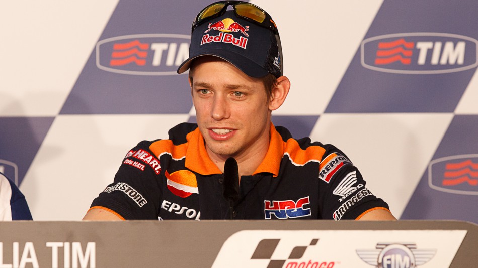 Casey Stoner, Repsol Honda Team, Gran Premio D`Italia TIM Press Conference