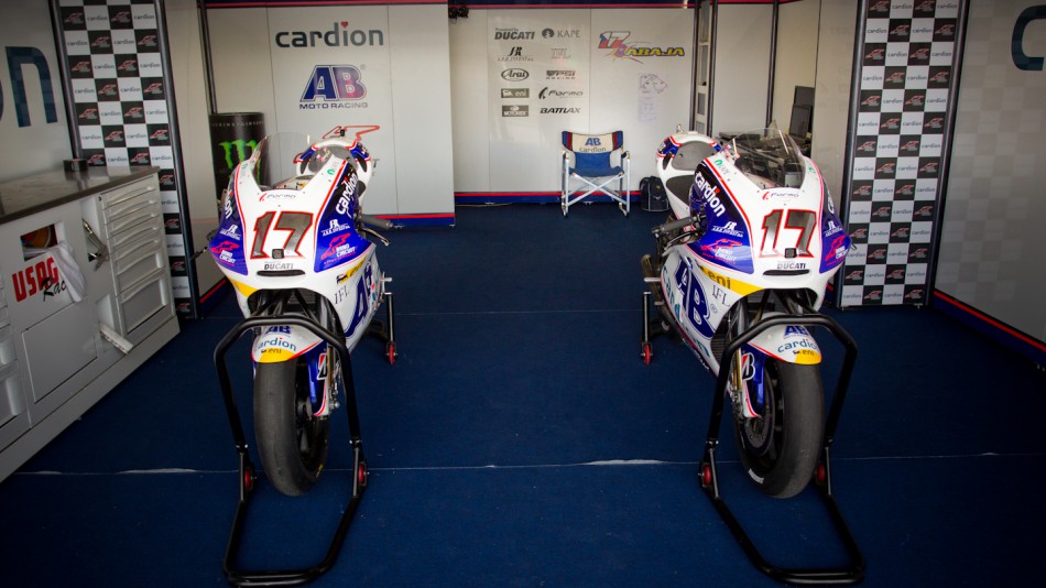 Cardion AB Motoracing garage