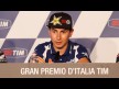 Jorge Lorenzo, Yamaha Factory Racing, Gran Premio D`Italia TIM Press Conference