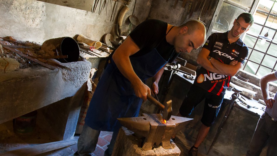 Medieval knives Exhibition, Mugello Preevent