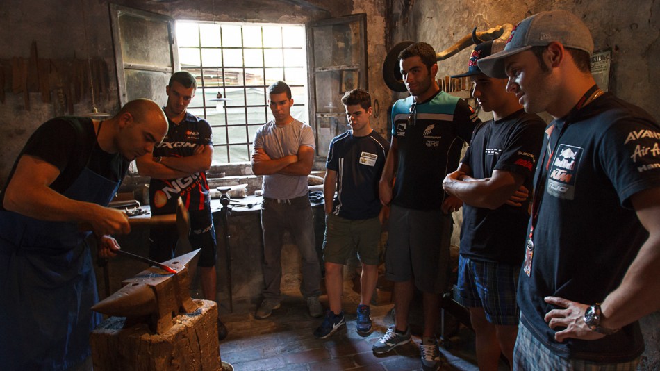 Medieval knives Exhibition, Mugello Preevent