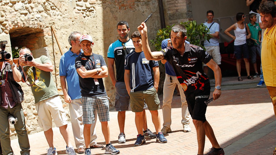 Alex de Angelis, NGM Mobile Forward Racing, Mugello Preevent