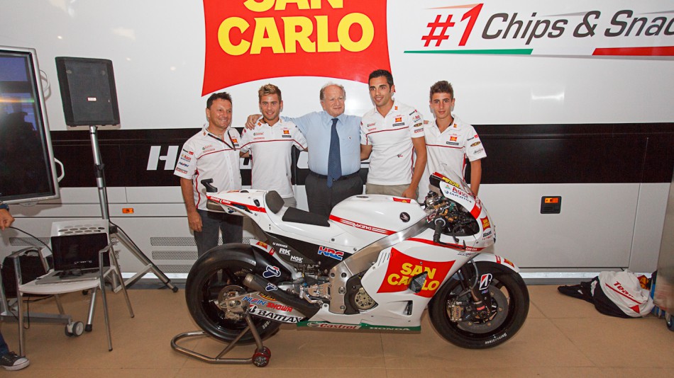 San Carlo Honda Gresini, Mugello Circuit