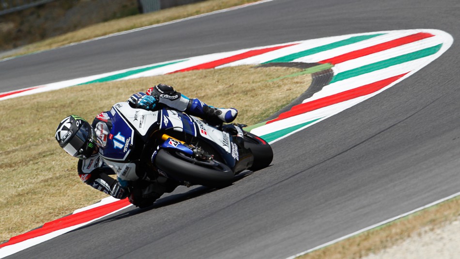 Ben Spies, Yamaha Factory Racing, Mugello FP2