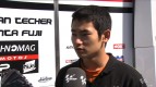 Mugello 2012 - Moto3 - FP2 - Interview - Kenta Fuji