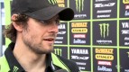 Crutchlow happy with the medium tyre