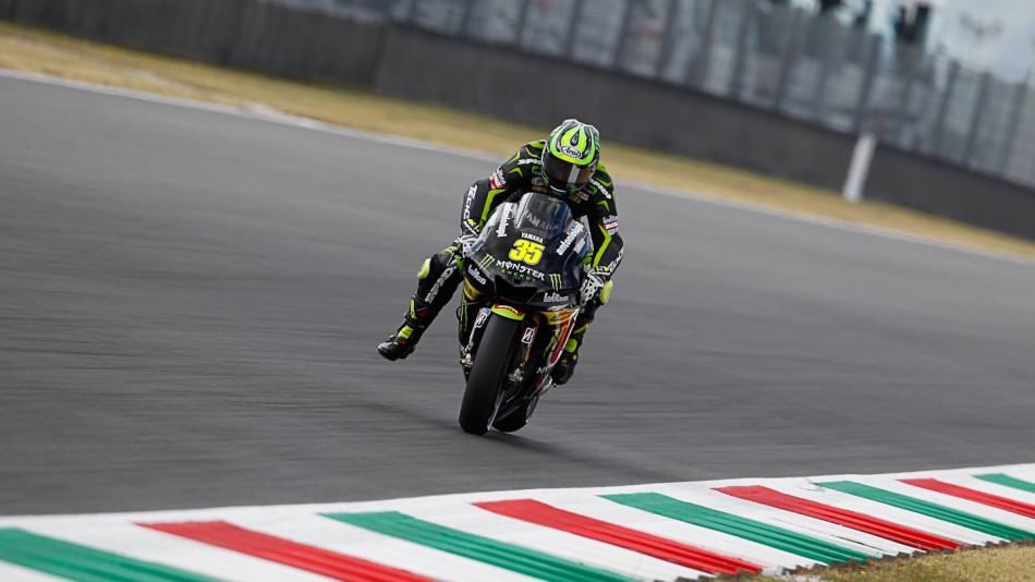 Cal Crutchlow, Monster Yamaha Tech 3, Mugello FP2