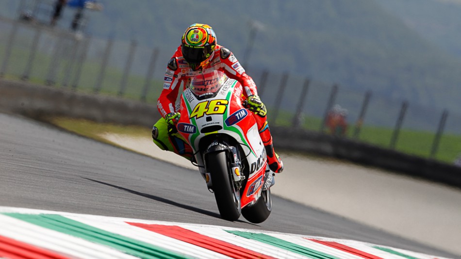Valentino Rossi, Ducati Team, Mugello FP2