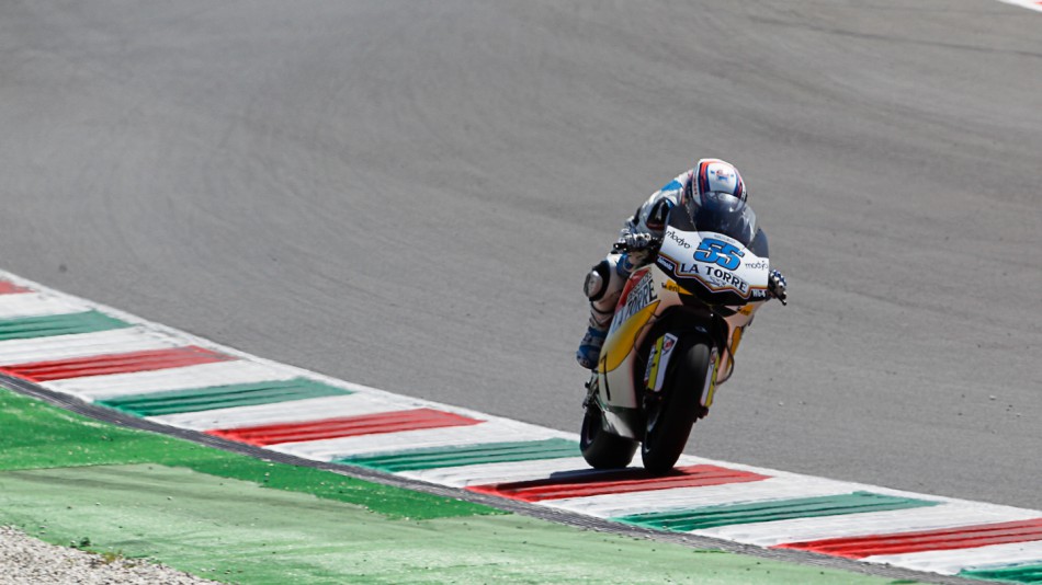Massimo Roccoli, Desguaces La Torra SAG, Mugello FP2
