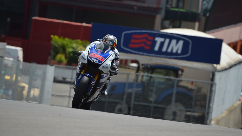 Jorge Lorenzo, Yamaha Factory Racing, Mugello FP2