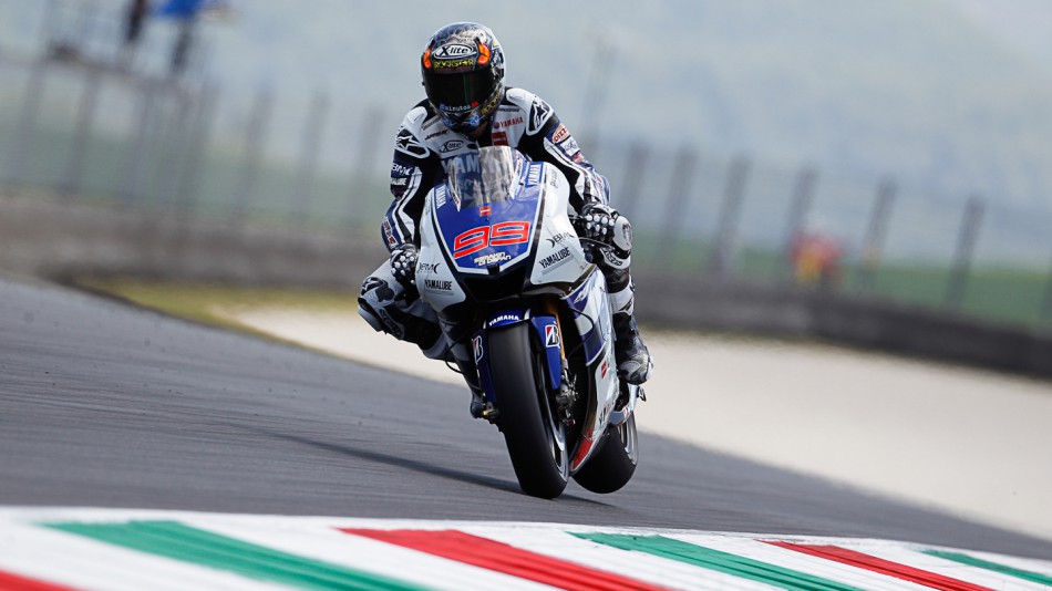 Jorge Lorenzo, Yamaha Factory Racing, Mugello FP2
