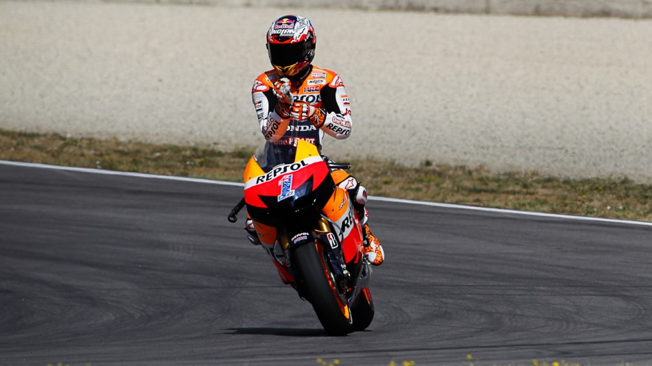 Casey Stoner, Repsol Honda Team, Mugello FP1