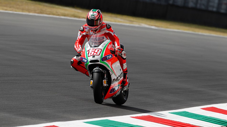 Nicky Hayden, Ducati Team, Mugello FP1