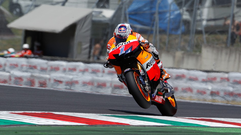 Casey Stoner, Repsol Honda Team, Mugello QP