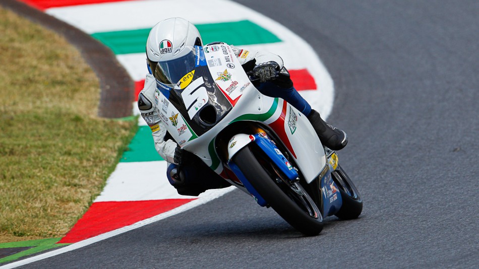 Romano Fenati, Team Italia FMI, Mugello QP