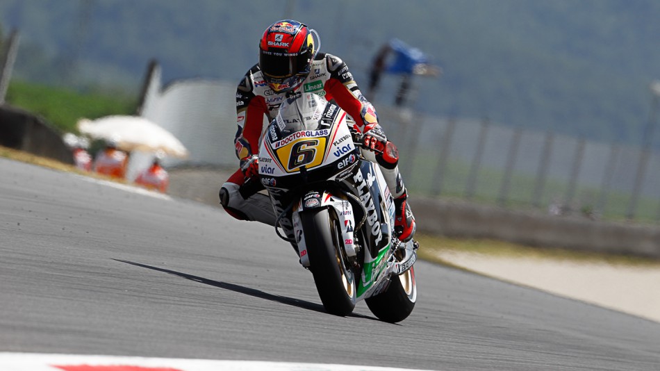 Stefan Bradl, LCR Honda MotoGP, Mugello QP