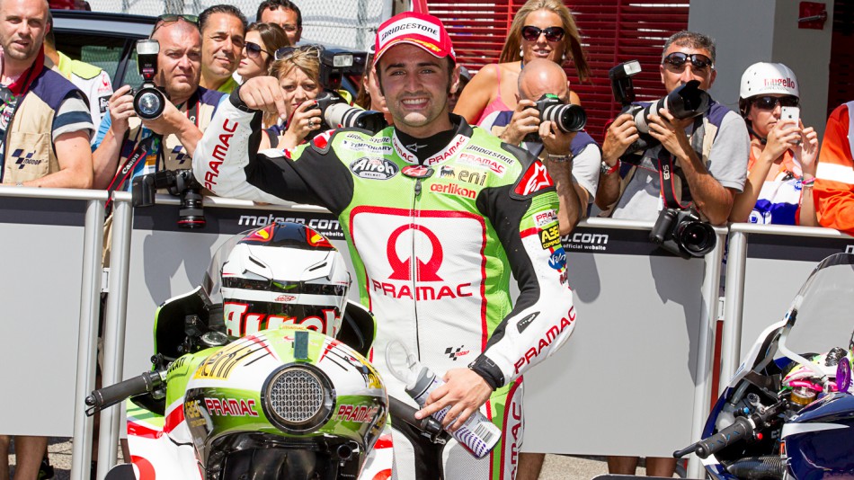 Hector Barbera, Pramac Racing Team, Mugello QP
