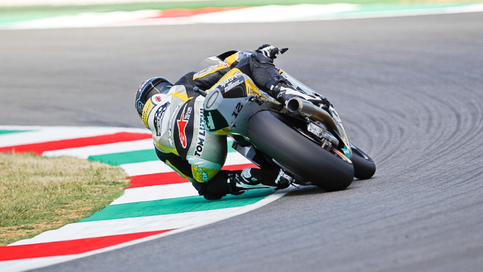 Thomas Luthi, Interwetten-Paddcok, Mugello QP