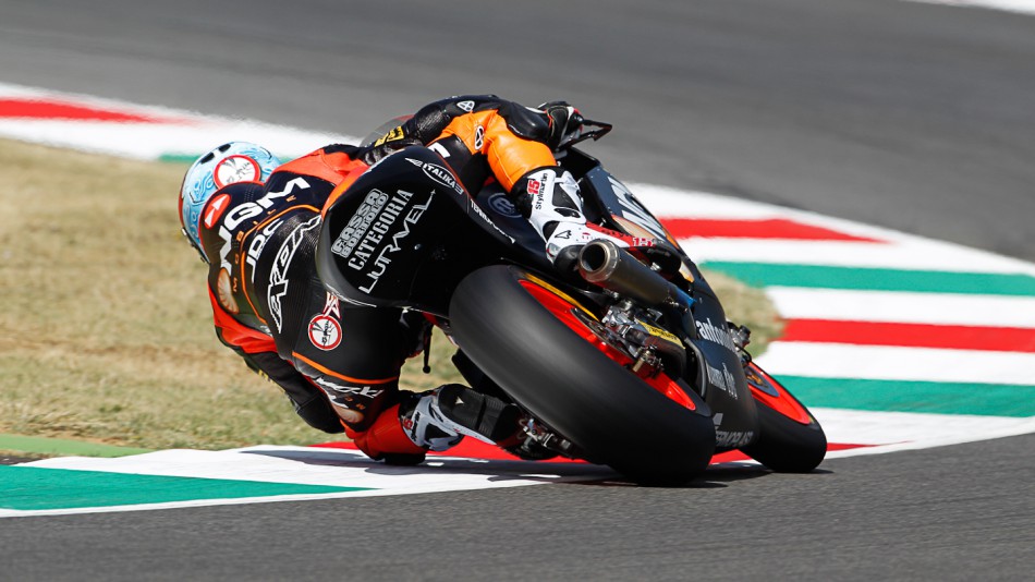 Alex de Angelis, NGM Mobile Forward Racing, Mugello QP