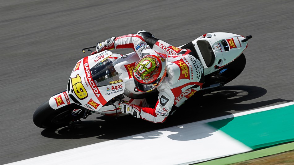 Alvaro Bautista, San Carlo Honda Gresini, Mugello QP