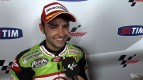 Barberá happy with first front-row start