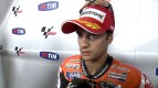 Mugello 2012 - MotoGP - QP - Interview - Dani Pedrosa