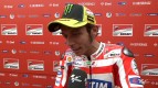 Corner entry still an issue for Rossi