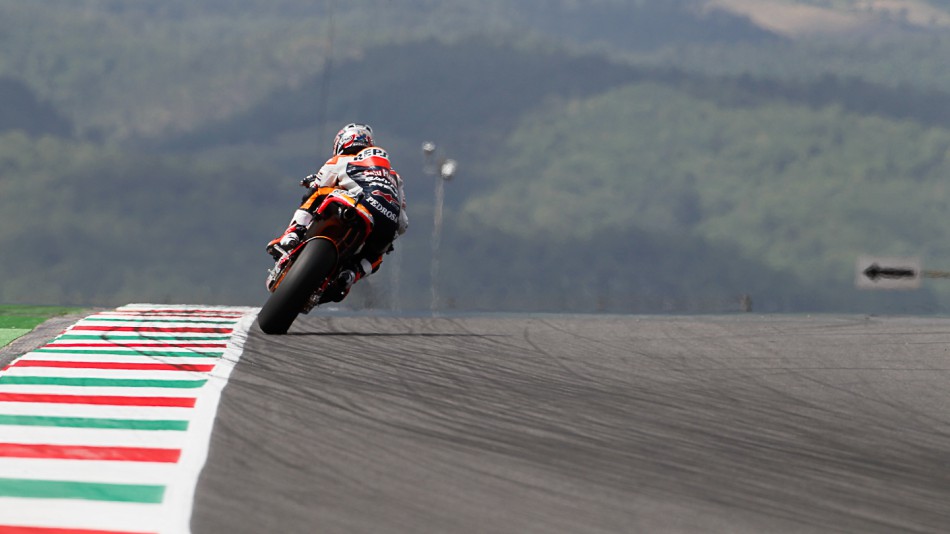 Dani Pedrosa, Repsol Honda Team, Mugello FP3